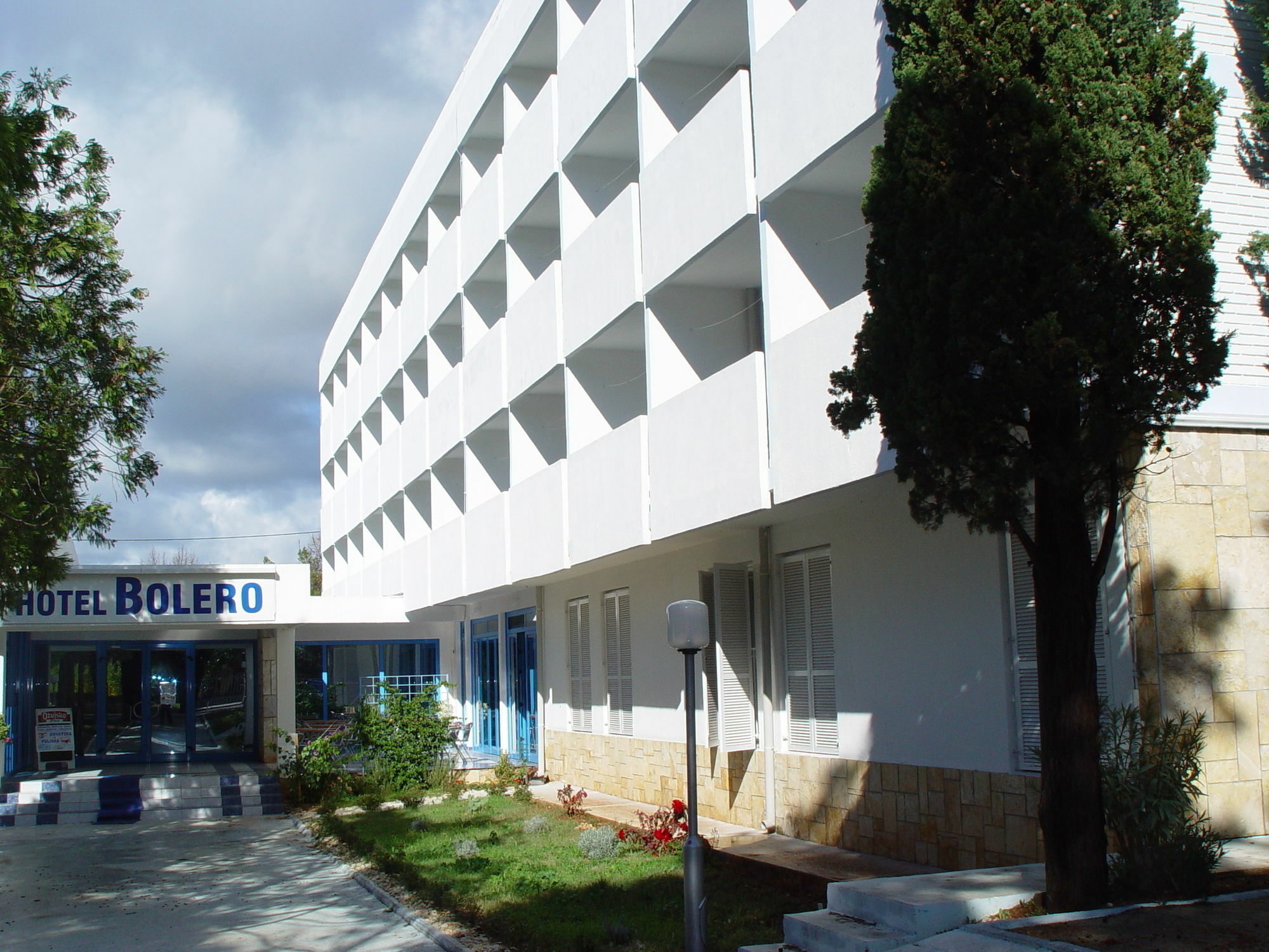 Hotel Bolero Biograd Na Moru Buitenkant foto